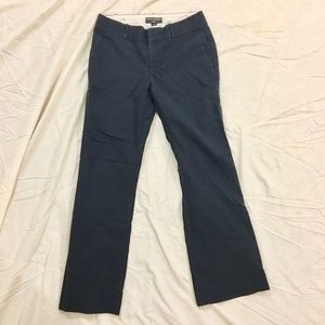BANANA REPUBLIC | Martin Fit Navy Blue Pants